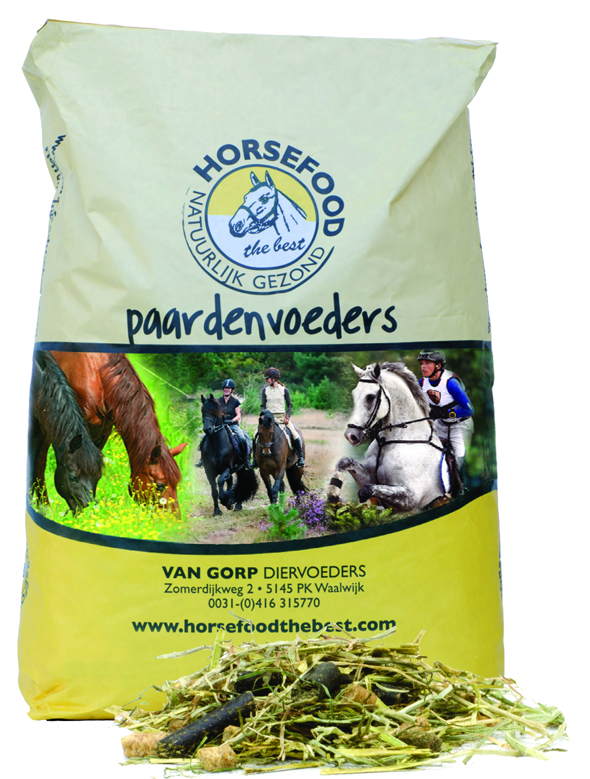 Horsefood Fiber CompleteMix Paardenspecialist