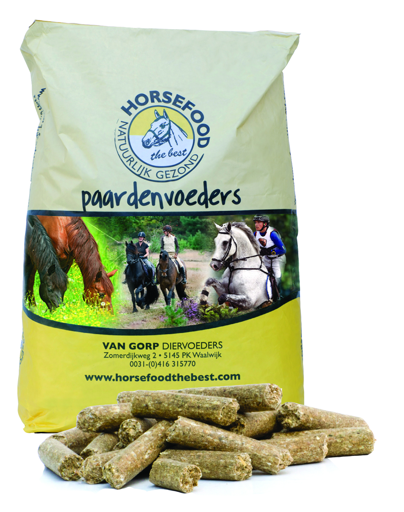 Horsefood Basis Sportbrok