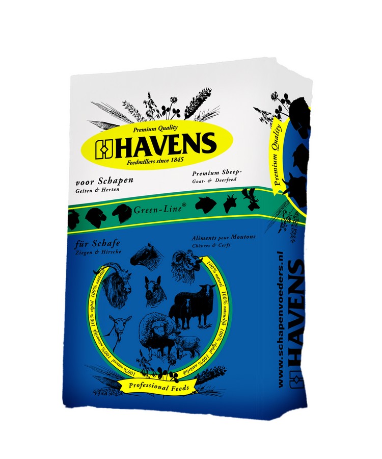 Schapen en geitenvoeders Havens schapen en geit